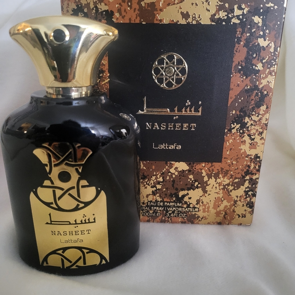Lattafa Perfumes Nasheet EDP, 3.4 oz